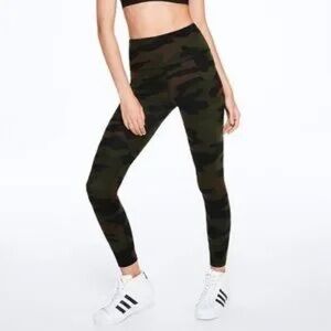 PINK Ultimate Camouflage High Waist Leggings Size Large